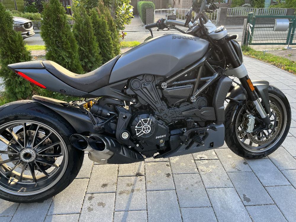 Motorrad verkaufen Ducati XDIAVEL  Ankauf